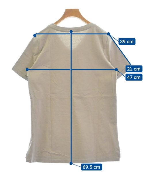 'S Max Mara เสื้อยืด/เสื้อท็อปส์
