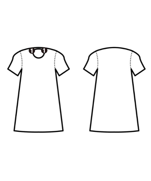 'S Max Mara ชุดเดรส