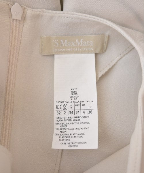 'S Max Mara ชุดเดรส