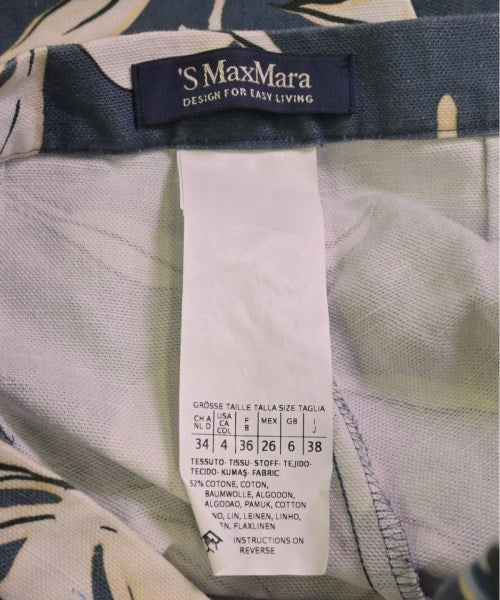 'S Max Mara กางเกง อื่น