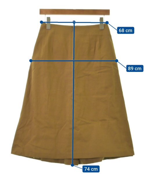 'S Max Mara กระโปรงยาวถึงเข่า