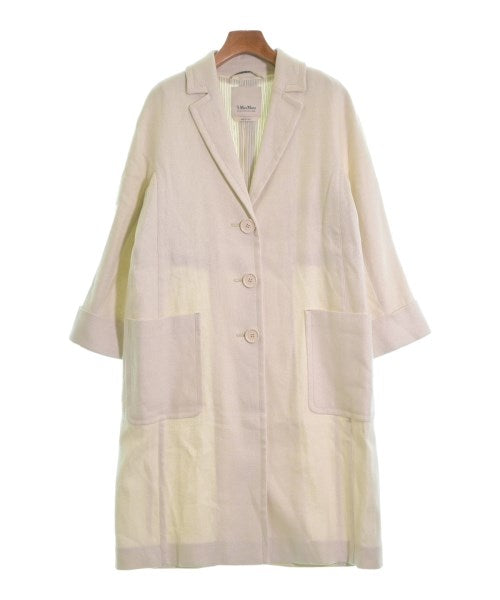 'S Max Mara เสื้อโค้ทเชสเตอร์ฟิลด์