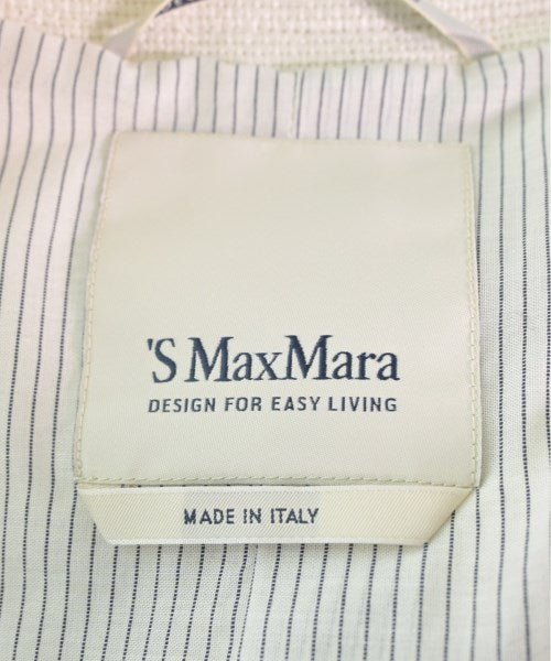 'S Max Mara เสื้อโค้ทเชสเตอร์ฟิลด์