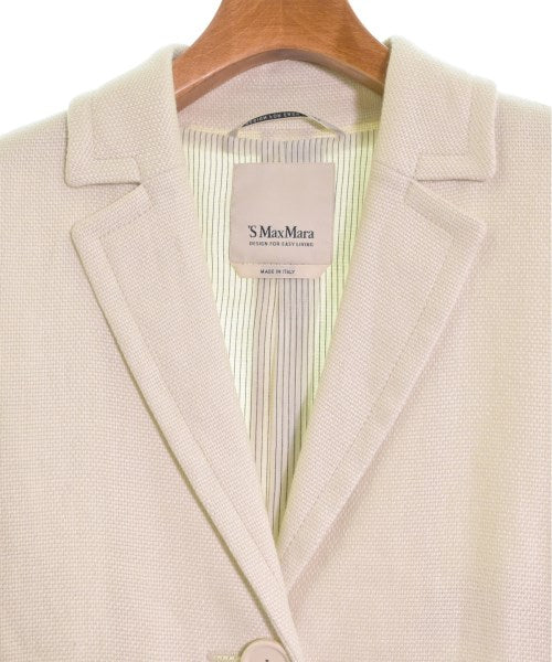 'S Max Mara เสื้อโค้ทเชสเตอร์ฟิลด์