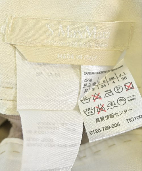 'S Max Mara กางเกง อื่น