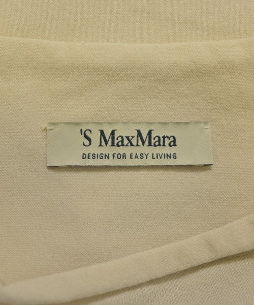 'S Max Mara เสื้อแขนกุด