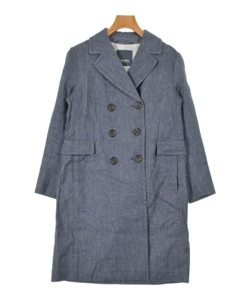 'S Max Mara เสื้อโค้ทเชสเตอร์ฟิลด์