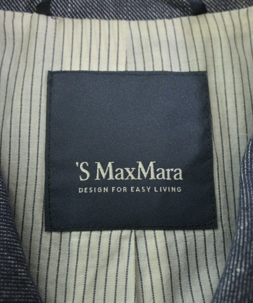'S Max Mara เสื้อโค้ทเชสเตอร์ฟิลด์