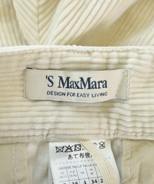 'S Max Mara กางเกง 5 ส่วน