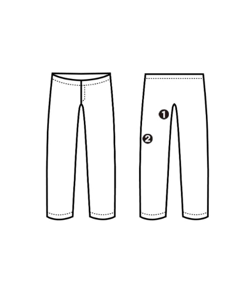 'S Max Mara กางเกง 5 ส่วน