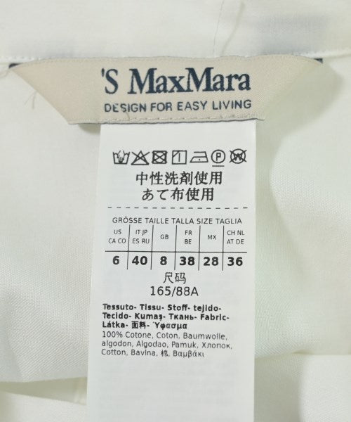 'S Max Mara เสื้อลำลอง