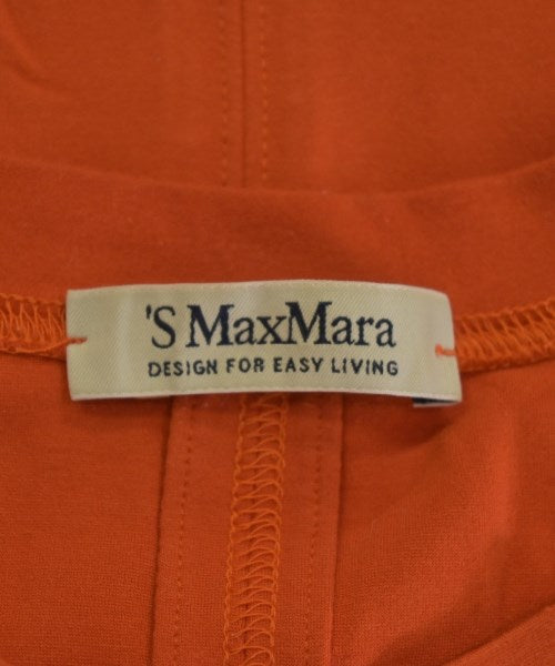 'S Max Mara เสื้อยืด/เสื้อท็อปส์