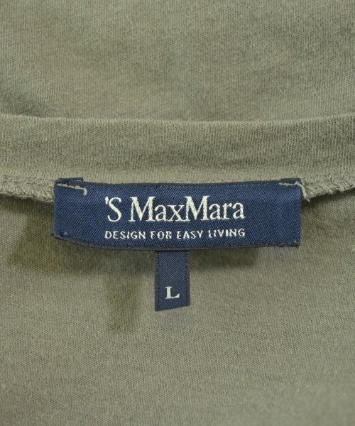 'S Max Mara เสื้อยืด/เสื้อท็อปส์