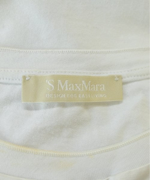 'S Max Mara เสื้อยืด/เสื้อท็อปส์