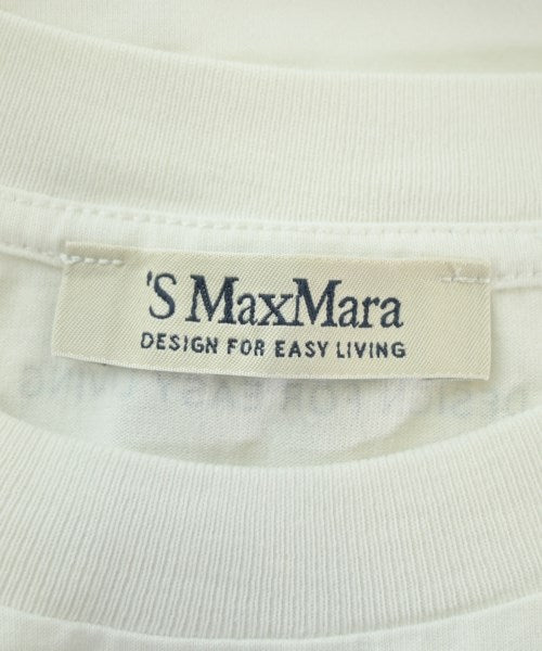 'S Max Mara เสื้อยืด/เสื้อท็อปส์