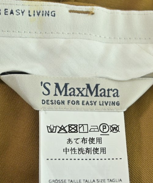 'S Max Mara กางเกงขายาว