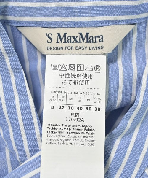 'S Max Mara เดรสที่เป็นเสื้อเชิ้ตตัวยาว