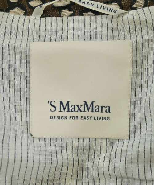 'S Max Mara เสื้อโค้ทเชสเตอร์ฟิลด์