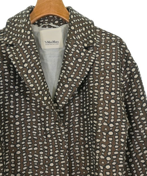 'S Max Mara เสื้อโค้ทเชสเตอร์ฟิลด์