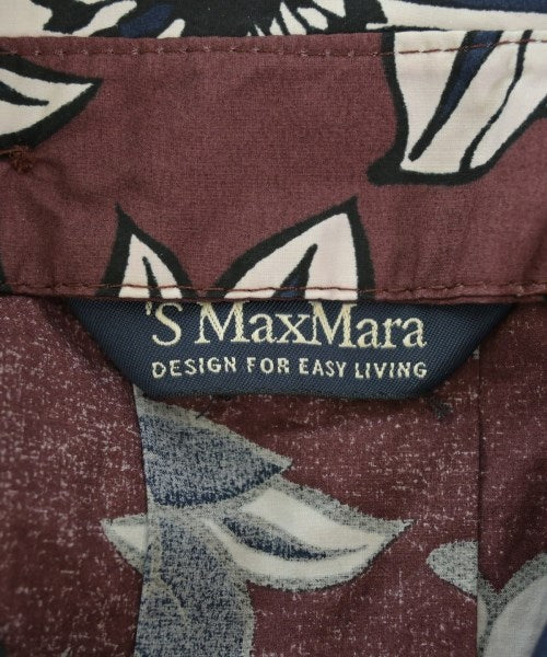 'S Max Mara เดรสที่เป็นเสื้อเชิ้ตตัวยาว