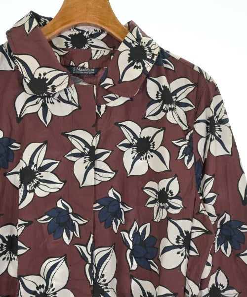 'S Max Mara เดรสที่เป็นเสื้อเชิ้ตตัวยาว