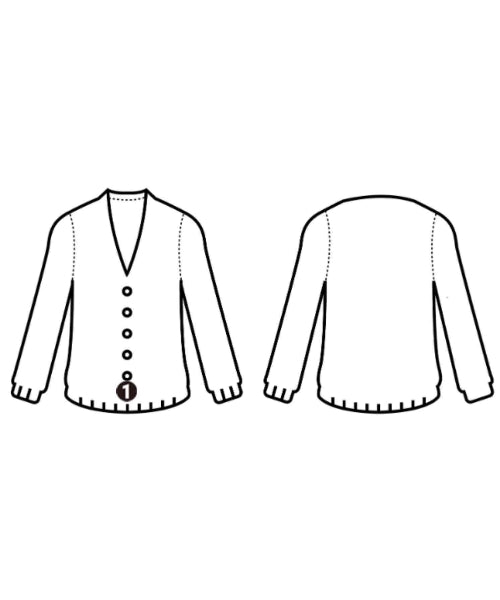 'S Max Mara เสื้อคาร์ดิแกน