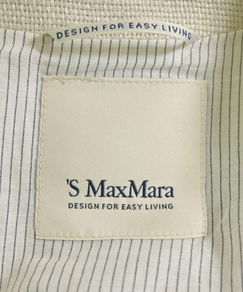 'S Max Mara เสื้อโค้ทเชสเตอร์ฟิลด์