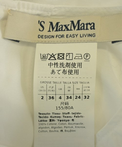 'S Max Mara เสื้อสตรี