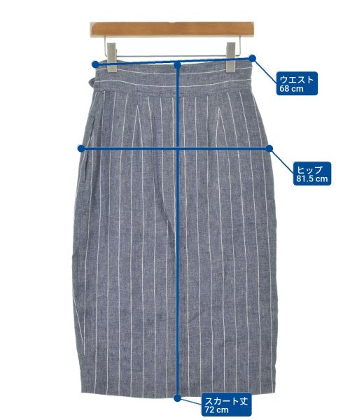 'S Max Mara กระโปรงยาวถึงเข่า
