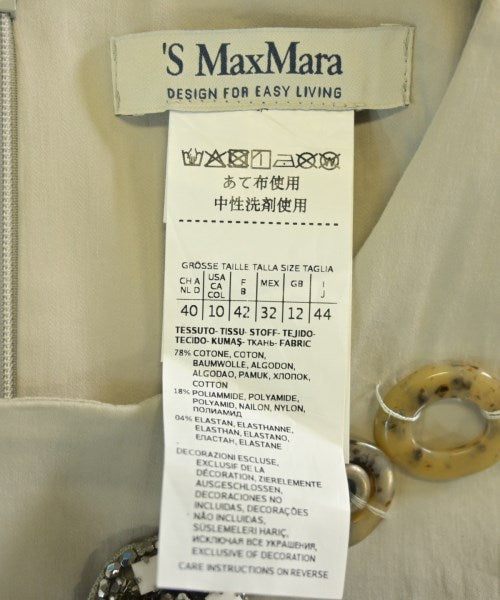 'S Max Mara ชุดเดรส