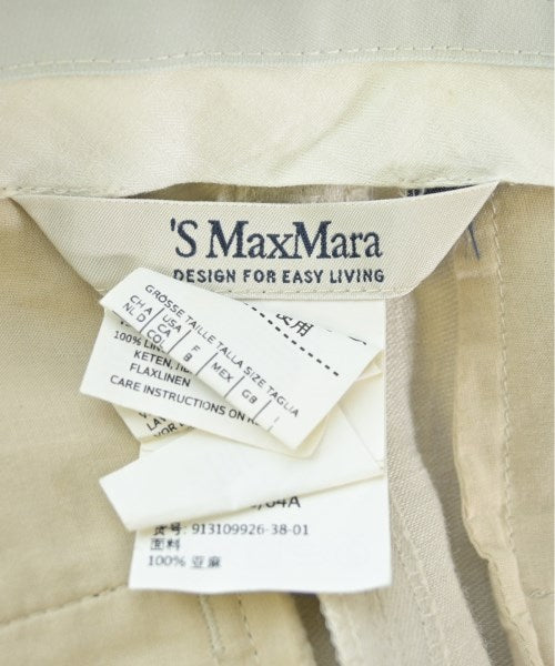 'S Max Mara กางเกงขายาว