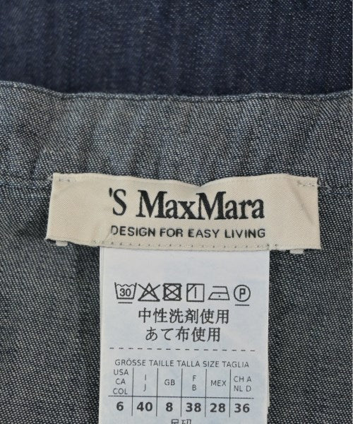 'S Max Mara เสื้อลำลอง