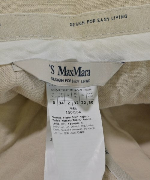 'S Max Mara กางเกง อื่น