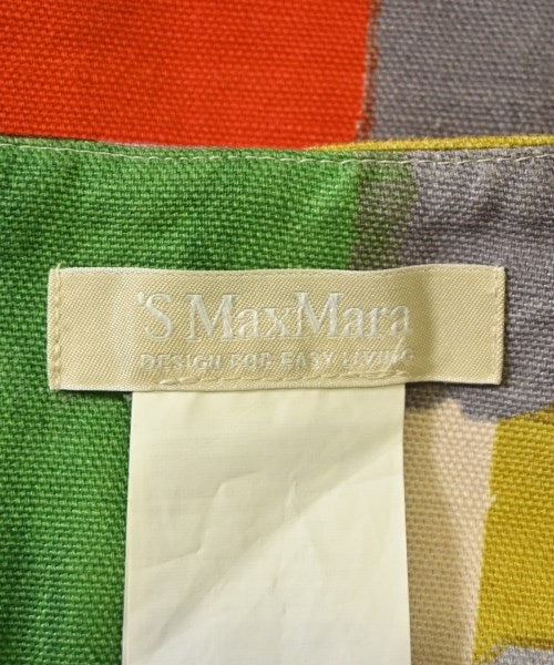 'S Max Mara กระโปรงยาวถึงเข่า