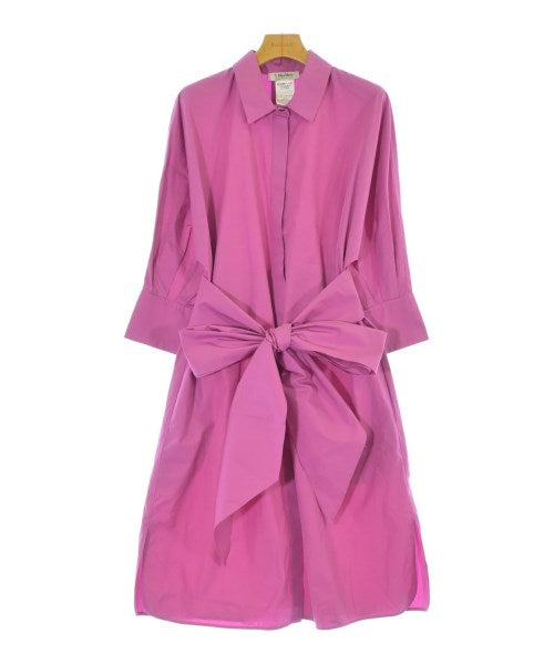 'S Max Mara เดรสที่เป็นเสื้อเชิ้ตตัวยาว