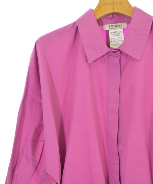 'S Max Mara เดรสที่เป็นเสื้อเชิ้ตตัวยาว