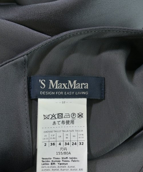 'S Max Mara ชุดเดรส