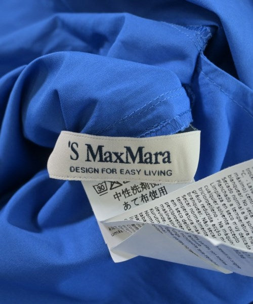 'S Max Mara เดรสที่เป็นเสื้อเชิ้ตตัวยาว