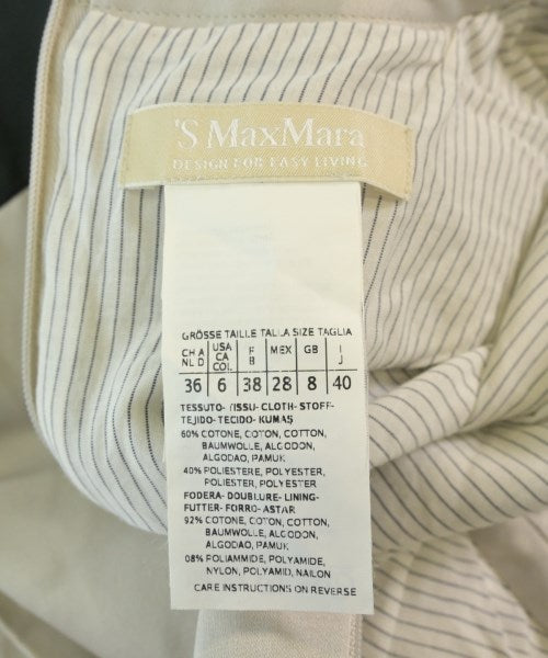 'S Max Mara ชุดเดรส