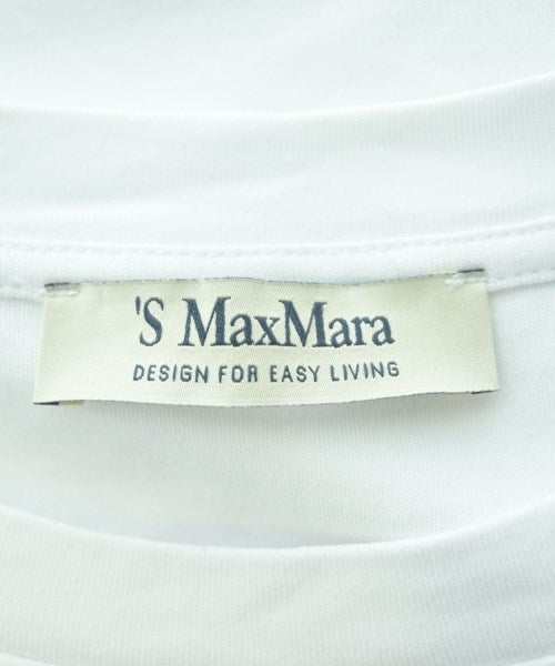 'S Max Mara เสื้อยืด/เสื้อท็อปส์