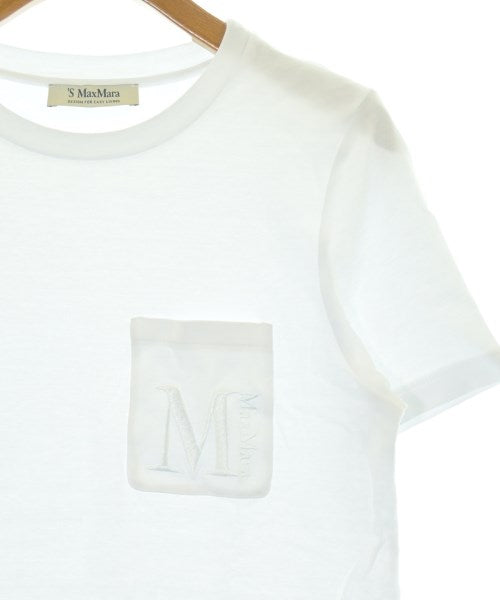 'S Max Mara เสื้อยืด/เสื้อท็อปส์