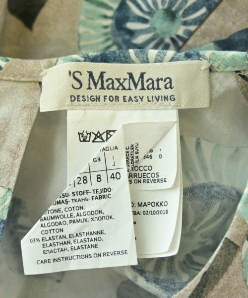 'S Max Mara ชุดเดรส