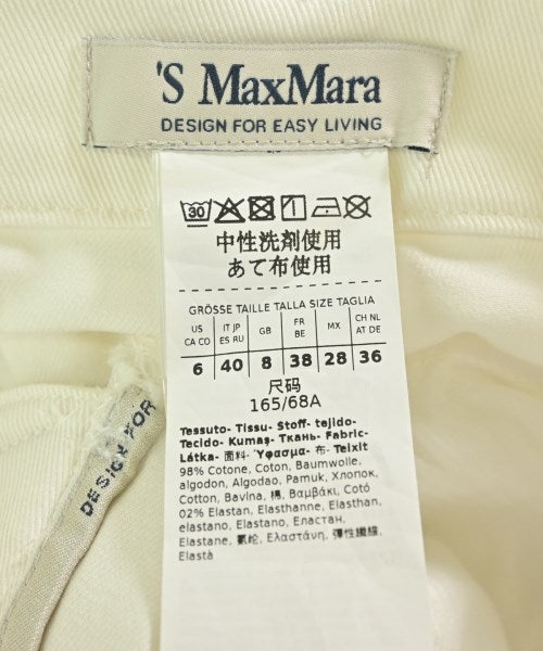 'S Max Mara กางเกง อื่น