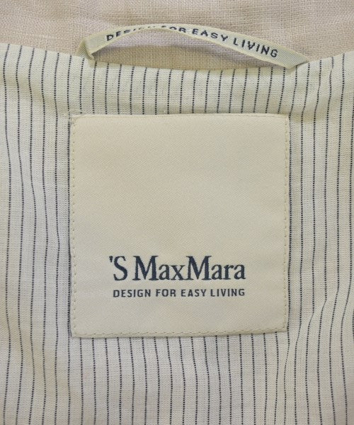 'S Max Mara เบลเซอร์/แจ็คเก็ตสูท