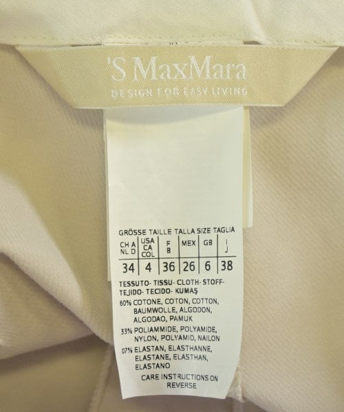 'S Max Mara กางเกง อื่น