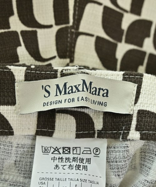'S Max Mara กางเกง อื่น