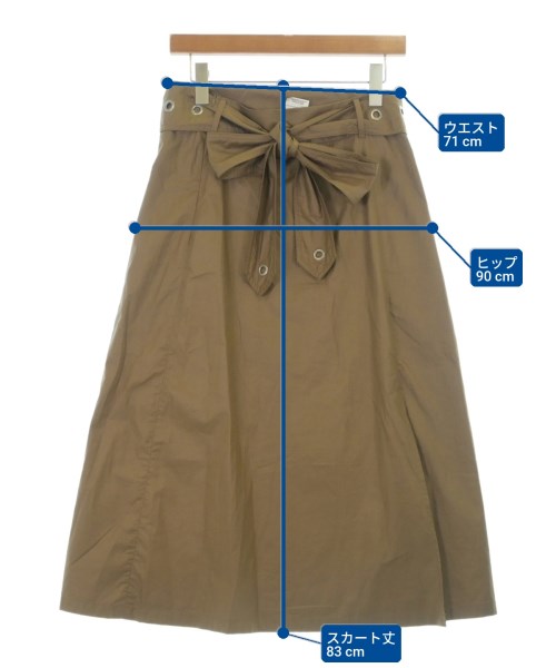 'S Max Mara กระโปรงยาวถึงเข่า
