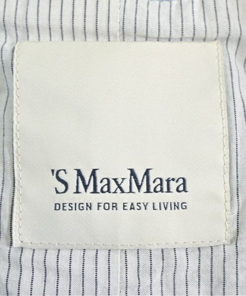 'S Max Mara เสื้อคลุมคอปก Soutien