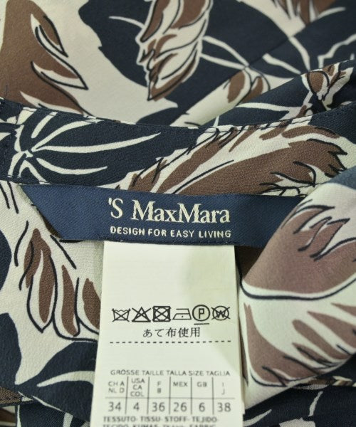 'S Max Mara ชุดเดรส