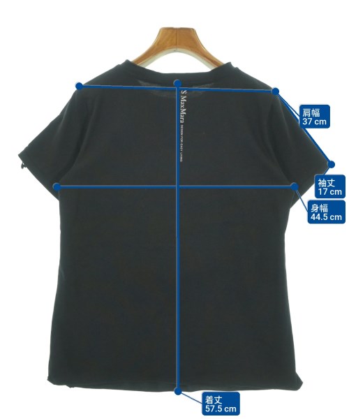 'S Max Mara เสื้อยืด/เสื้อท็อปส์